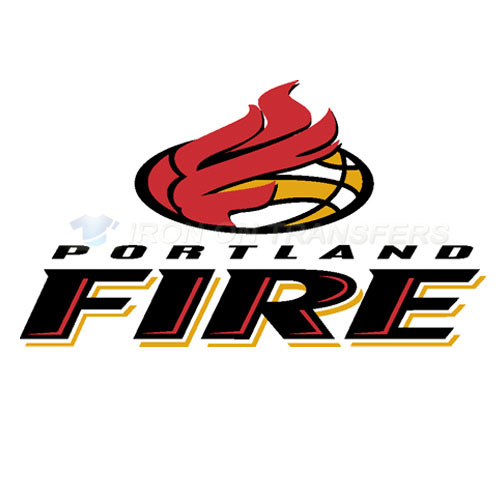 Portland Fire Iron-on Stickers (Heat Transfers)NO.8575